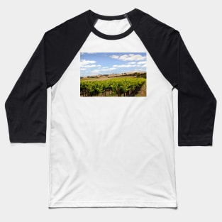 Australian Vineyard Landscape Baseball T-Shirt